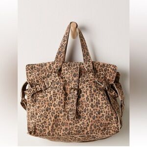 Free people Wild thing tote bag
